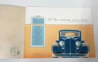 パッカード　PACKAERD SUPER EIGHT (自動車 カタログ)　封筒付き 英文