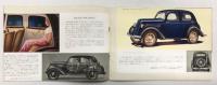 英国製10馬力　小型フォード　( FORD 自動車 カタログ )