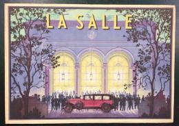 LA SALLE ラサール　( 自動車 カタログ )　英文