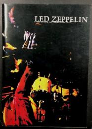 LED ZEPPELIN レッド・ツェッペリン　来日 コンサート パンフレット　1972