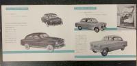 '54 ドイツ フォード ビデット (ヴデット)　/  フランス フォード ターウナス　（タウヌス)　自動車 カタログ