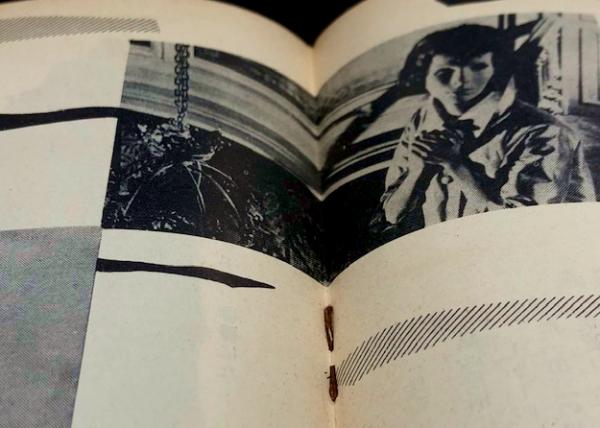 ★顔のない眼★週間明星★映画チラシ★当時物★超レア物★ジョルジュ・フランジュ ☆顔のない眼☆週間明星☆映画チラシ☆当時物☆超