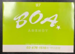 '87 BOA AGENCY (所属タレント名鑑)