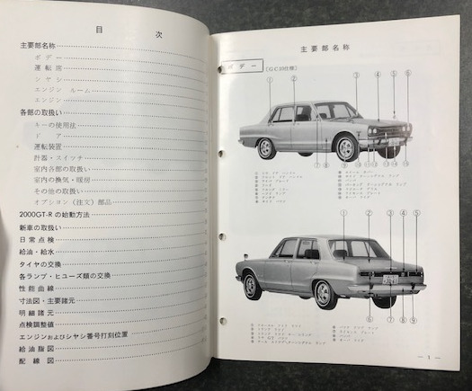 激安正規  日産スカイライン 古本 / SKYLINE) (NISSAN 取扱説明書 2000GT メンテナンス