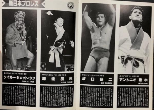 2022新作 プロレス夢のオールスター戦 ポスター 昭和54年8月