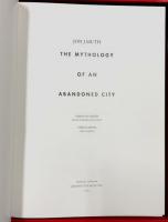 The Mythology of an Abandoned City　(限定版　署名入り　コミック)