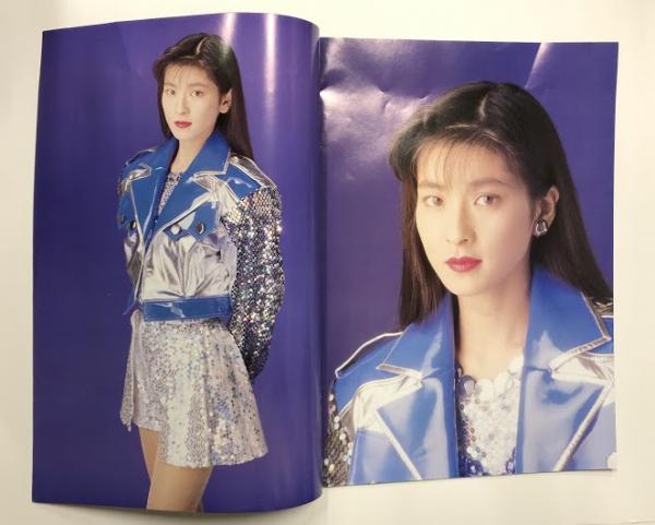 森高千里 1991年 コンサートパンフレット ザ・森高 / 古本、中古本、古