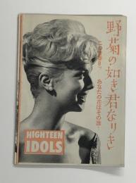 野菊の如き君なりき　HIGHTEEN IDOLS (女優8人の紹介チラシ)