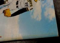 阪神タイガース　ファンブック　1977年　(HANSHIN '77 FAN BOOK)　下敷き付き