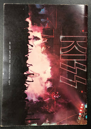 KISS キッス コンサート パンフレット 1977年 日本公演 / 古本、中古本 ...