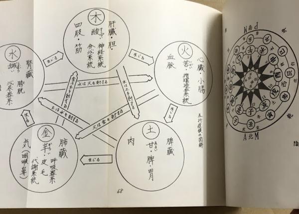 四柱推命 命理入門 巻五 性格看法・疾病(中田菁山) / 古本、中古本、古