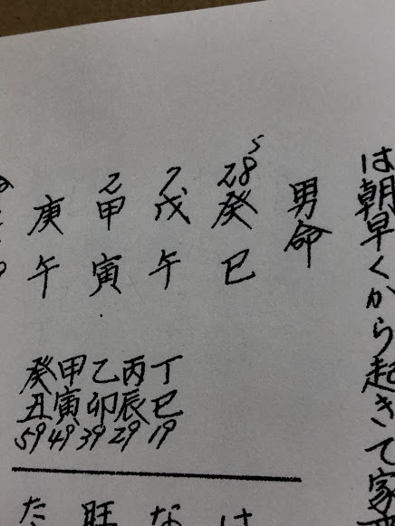四柱推命 命理入門 巻七 続・天干・地支(中田菁山) / 海星堂書店 南店