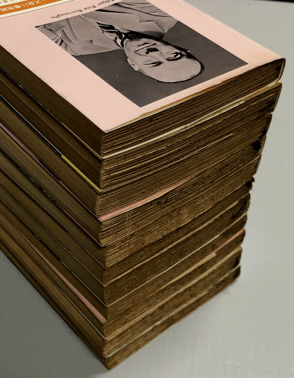 火星シリーズ 1～11巻 全巻揃い 小冊子付き(E・R・バローズ