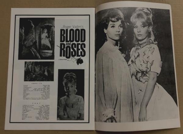 血とバラ 映画パンフレット / 古本、中古本、古書籍の通販は「日本の