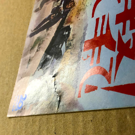 明日に向って撃て！ 日比谷映画 二つ折り 映画チラシ / 古本