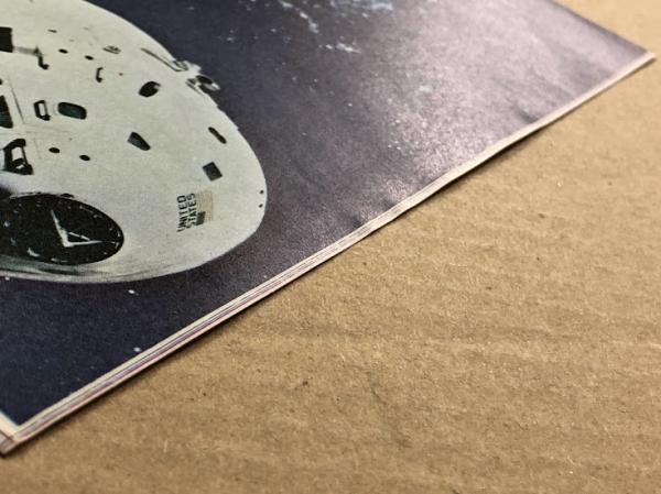 宇宙からの脱出 映画チラシ 郡山日劇 初版 (1枚版) / 古本、中古本、古