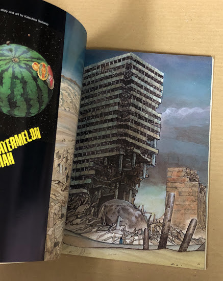 manga Metro Scope イラスト ペーパーブック 洋書　大友克洋 manga (平田弘史 大友克洋 生頼範義 ほか) / 古本、中古本、古書籍の
