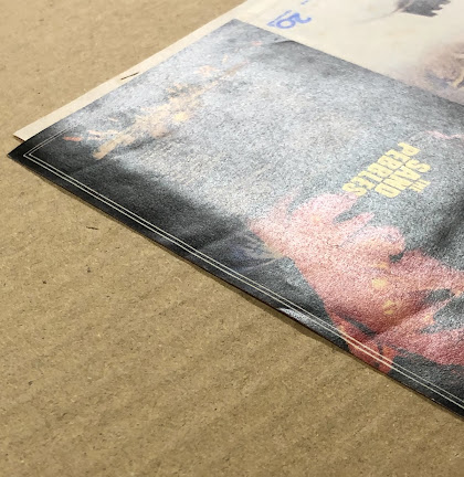 砲艦サンパブロ 二つ折り 映画チラシ 初版 東京丸の内ピカデリー