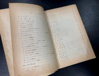 AE34エンジン　58年式　取扱説明書　（ヂャイアント）　