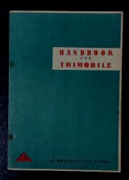 HANDBOOK FOR TRIMOBILE   (三菱 みずしま　三輪オート　1/2トン トラック　説明書)