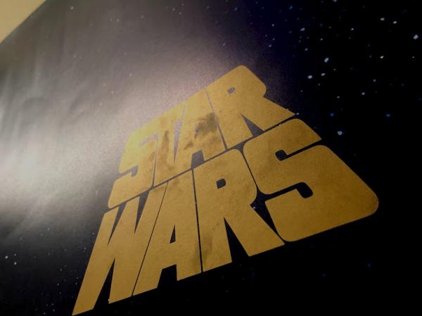 スター・ウォーズ プレスシート (20世紀フィックス映画宣伝部
