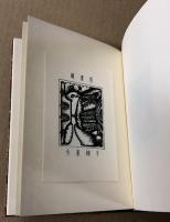 渡辺隆次蔵書票集　(限定80部　サイン入り)