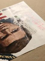 ブリット　映画チラシ　初版　館名入り　