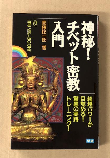 神秘！チベット密教入門　高藤聡一郎 レア本セット！】神秘！チベット密教入門 秘伝チベット密教奥義