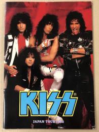 KISS  JAPAN TOUR 1988  (来日　コンサート　パンフレット）