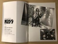 KISS  JAPAN TOUR 1988  (来日　コンサート　パンフレット）