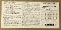 パリは燃えているか　映画チラシ　有楽座　変形二つ折り　初版