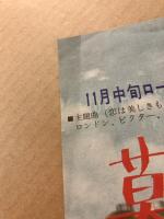 慕情　映画チラシ　ヒビヤ スカラ座　