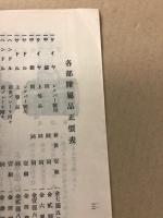 全国三等郵便局御用　最高級シルバー号自転車　(パンフレット)