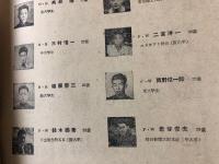 日瑞交歓蹴球試合　(全日本 VS  ユール・ゴーデン）　パンフレット