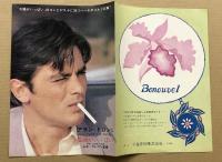 危険がいっぱい　映画チラシ　二つ折り　アラン・ドロン
