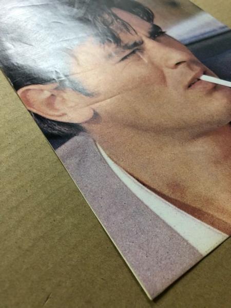 危険がいっぱい 映画チラシ 二つ折り アラン・ドロン / 海星堂