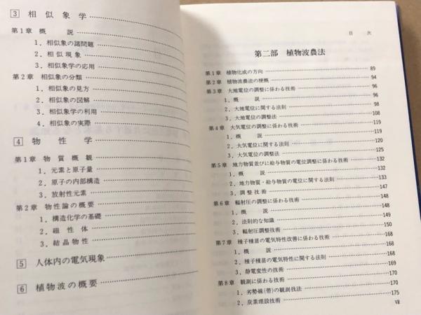 静電三法/シーエムシー技術開発/楢崎皐月