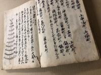 塩尻　抜萃　3冊　(火・水・土)　写本