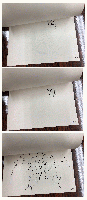 未来少年コナン　資料3種(キャラクター設定書/メカニック設定書/動画①）