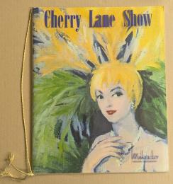 Cherry Lane Show  レストラン　シアター　ミカド　　パンフレット