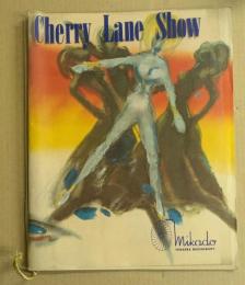 Cherry Lane Show  レストラン　シアター　ミカド　　パンフレット