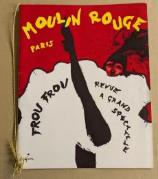 MOULIN ROUGE PARIS  ミカド　パンフレット