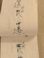 御祭礼車警固行列書