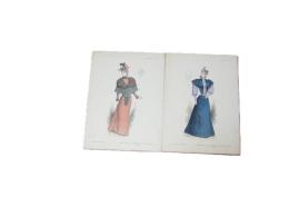 THE LADY’S MAGAZINE レディース・マガジン ファッションプレート　1892年17枚・1893年9枚の26枚
