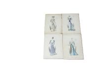 THE LADY’S MAGAZINE レディース・マガジン ファッションプレート　1892年17枚・1893年9枚の26枚
