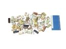 石印材　89個＋白紙印譜集1冊（篆刻）