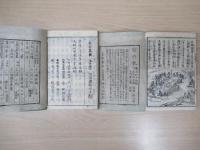 天明再板　京都めぐり　京城勝覧　全2冊