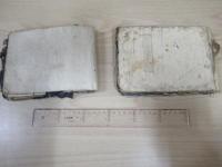 縞帖　２冊　