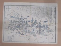 美濃國谷汲山絵図　