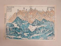 信濃國木曽　御嶽明細圖